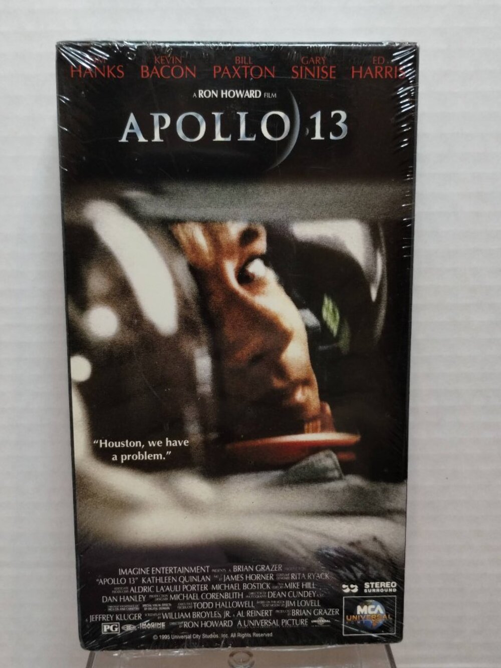 Apollo 13 VHS 1995 Brand New Factory Sealed Tom Hanks MCA Universal
